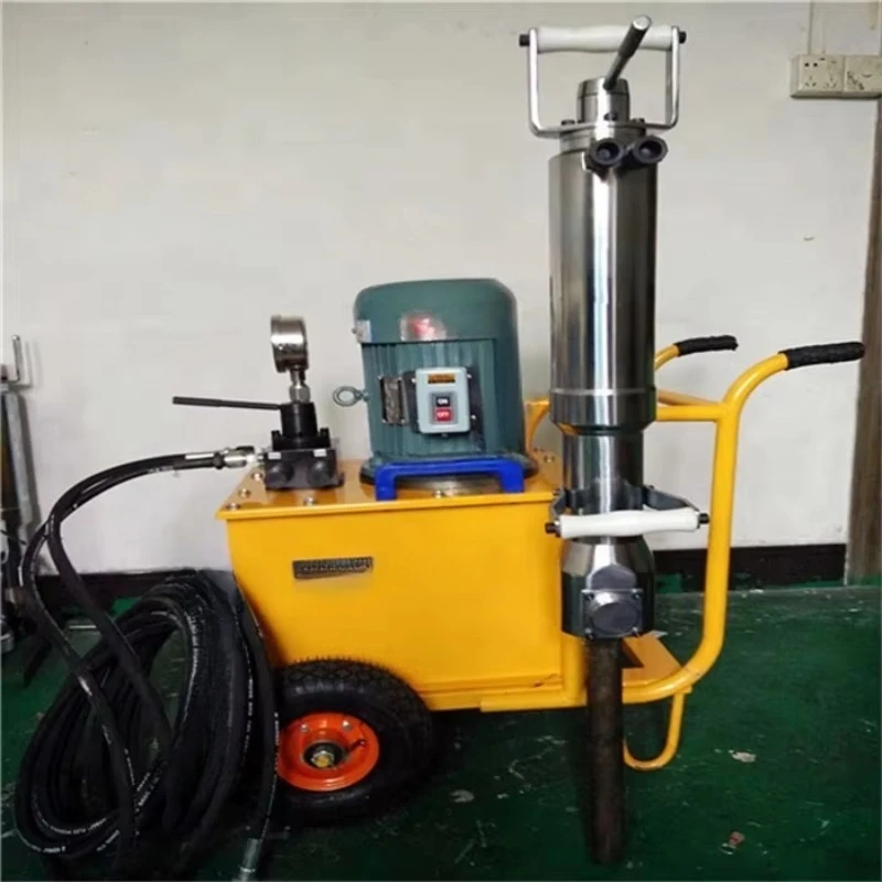 آلة سحق وتقسيم الصخور الثانوية للحجر الكبير