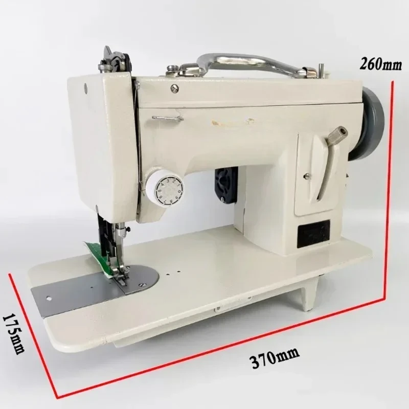 بورتل المشي القدم متعرج غرزة 9 بوصة الذراع الجلود وآلة الخياطة الثقيلة 106-RPL