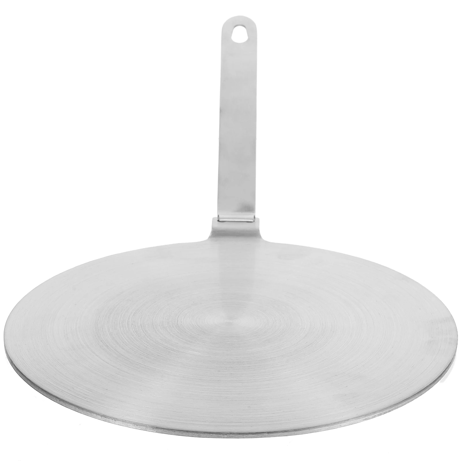 

Stainless Steel Heat Conduction Plate Induction Diffuser Electric Stove Ring Cooker Adapter Even Heat Distribution Easy Clean
