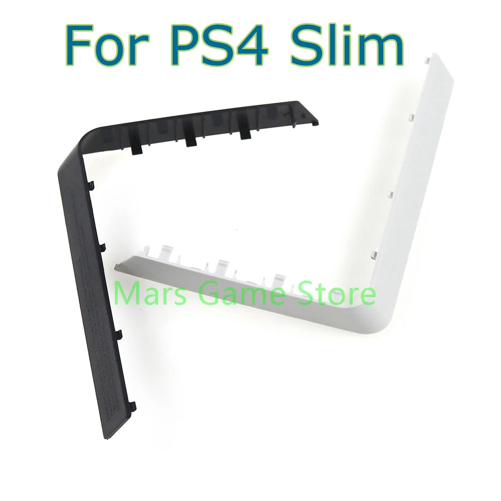 باب بلاستيكي لغطاء القرص الصلب لمضيف PS4 النحيف ، غلاف محرك الأقراص الصلبة ، كتلة وحدة التحكم في الألعاب ، 1 روض