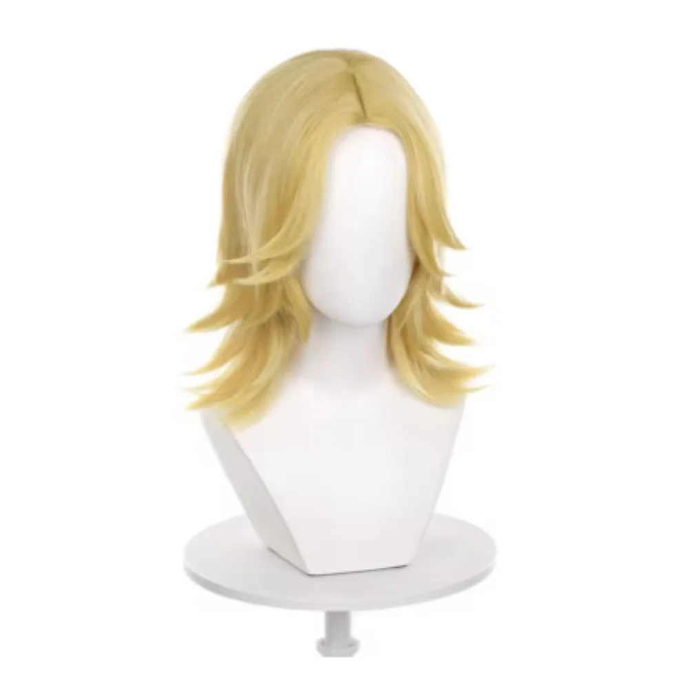 

Аниме-парик Джонни Джостара, блонд, из термостойкого синтетического волокна, идеально подходит для косплея на фестивале Freeze Festival