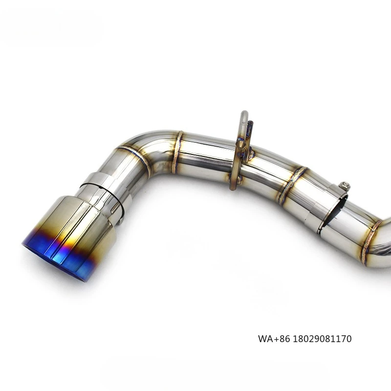 

Глушитель выхлопной трубы гоночного автомобиля Valvetronic, спортивная выхлопная система из нержавеющей стали для 570S 3.8 2015-