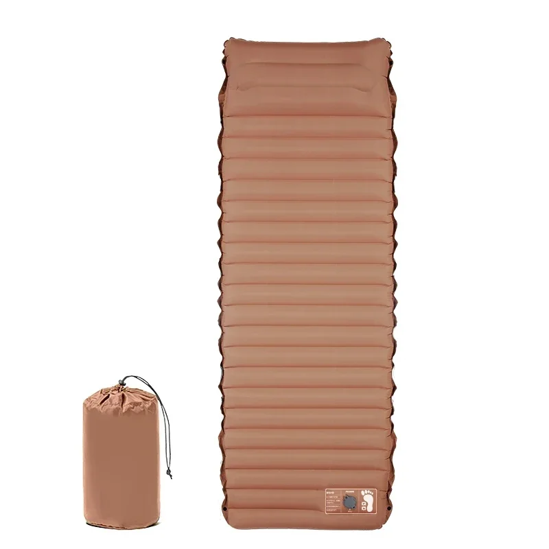 

# Hot Ultralight Self-inflating Air Mattress Widen Sleeping Pad Splicing Inflatable Bed Beach Picnic Mat Camping Tent Air Cushio