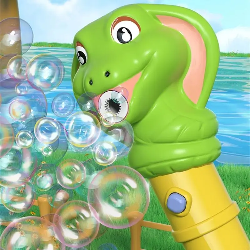 G2TE Buntes Blasenspielzeug Bubble Blower Kinder spielen Elektro -Bubble Maker -Spielzeug