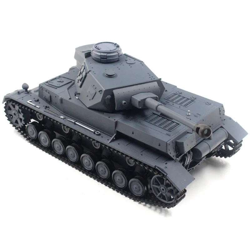 Henglong 1/16 zdalnie sterowany czołg RC Panzer nr 4 F2 3859 elektryczny model z funkcją strzelania, symulacja, zabawka dla dorosłych, prezent
