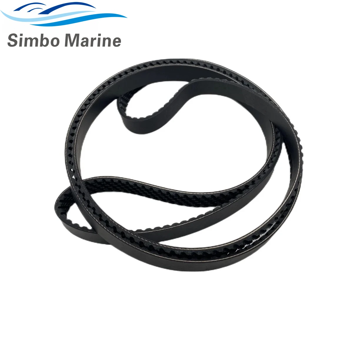 

21132390 Serpentine Pulley V Belt For Volvo Penta 4.3L 5.0L 5.7L 8.1L Engines