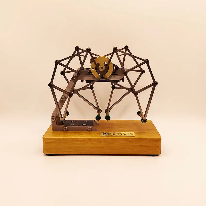 【Mech Artisans Only】Strider Walker – Jansen-Inspired Quadruped of Kinetic Elegance