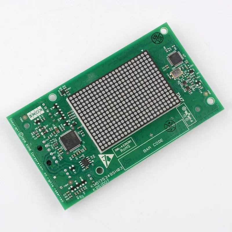 Original KONE elevator KDS220 new outbound call dot-matrix display board KM51353494G11 G12 accessories