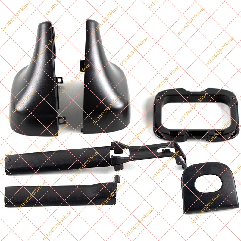 Interior Mirror Base Shield for VW Golf 6 MK6 Jetta Passat Tiguan Polo Touran - Rain Sensor Shell & Wiring Pipe Cover