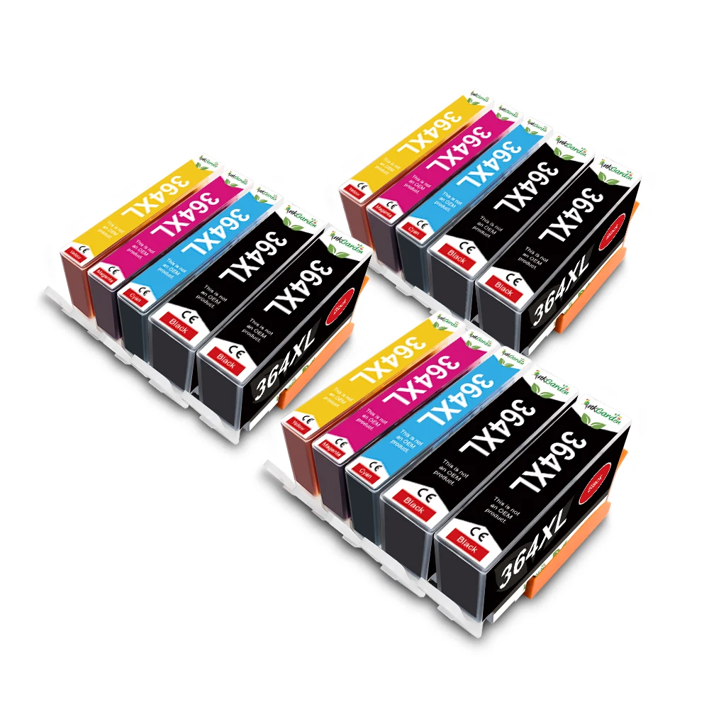 

QSYRAINBOW 364XL Ink Cartridge For HP364 HP 364 XL Compatible DeskJet 3070A 3520 Photosmart 5510 5520 6510 6520 7510 Printer