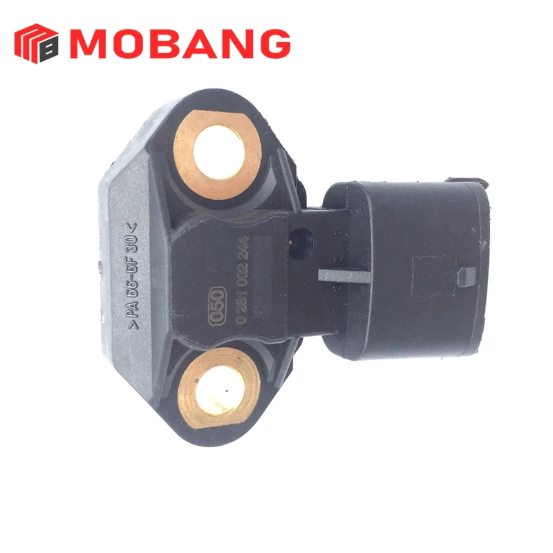 1/5 piece 0281002244 0041531928 0041531828 6PP 013400031 281002244 MAP Manifold Absolute Pressure Sensor, suitable for Mercedes