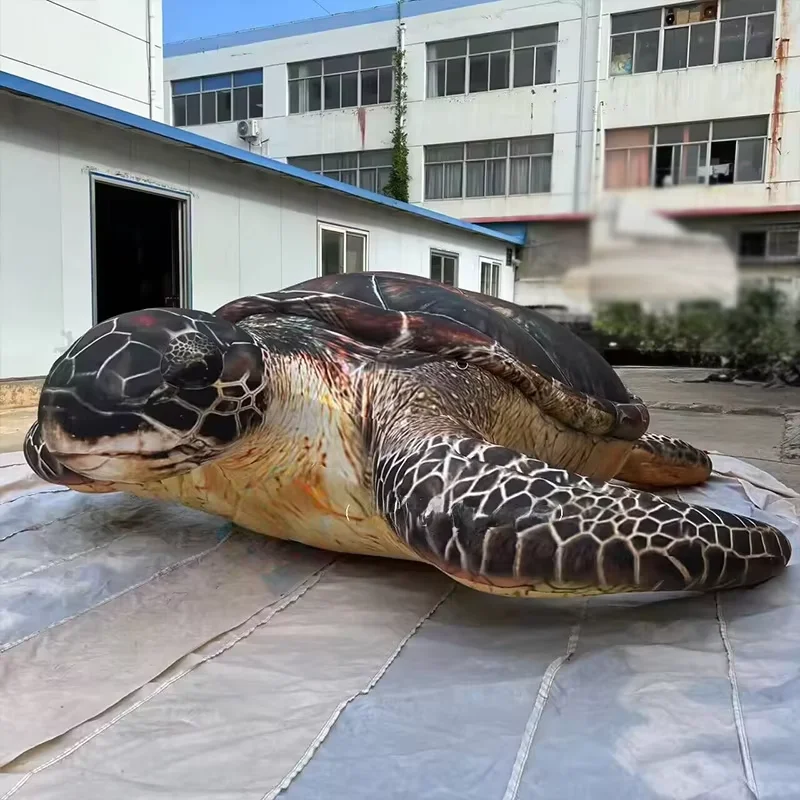 

Fast Air Shipping Fast Ship To Door, Inflatable Tortoise Model Customized Giant Sea Turtle For Advertising Decoration
