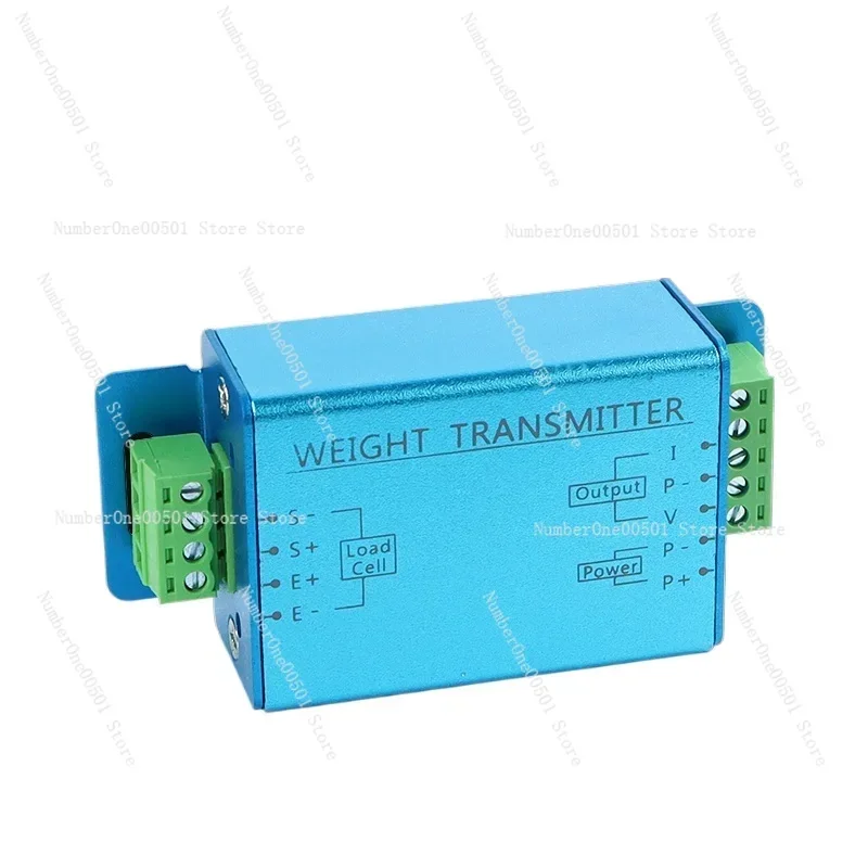 510 Weighing Display Transmitter Weight Signal Amplification Voltage and Current Module 0-10v4-20mA