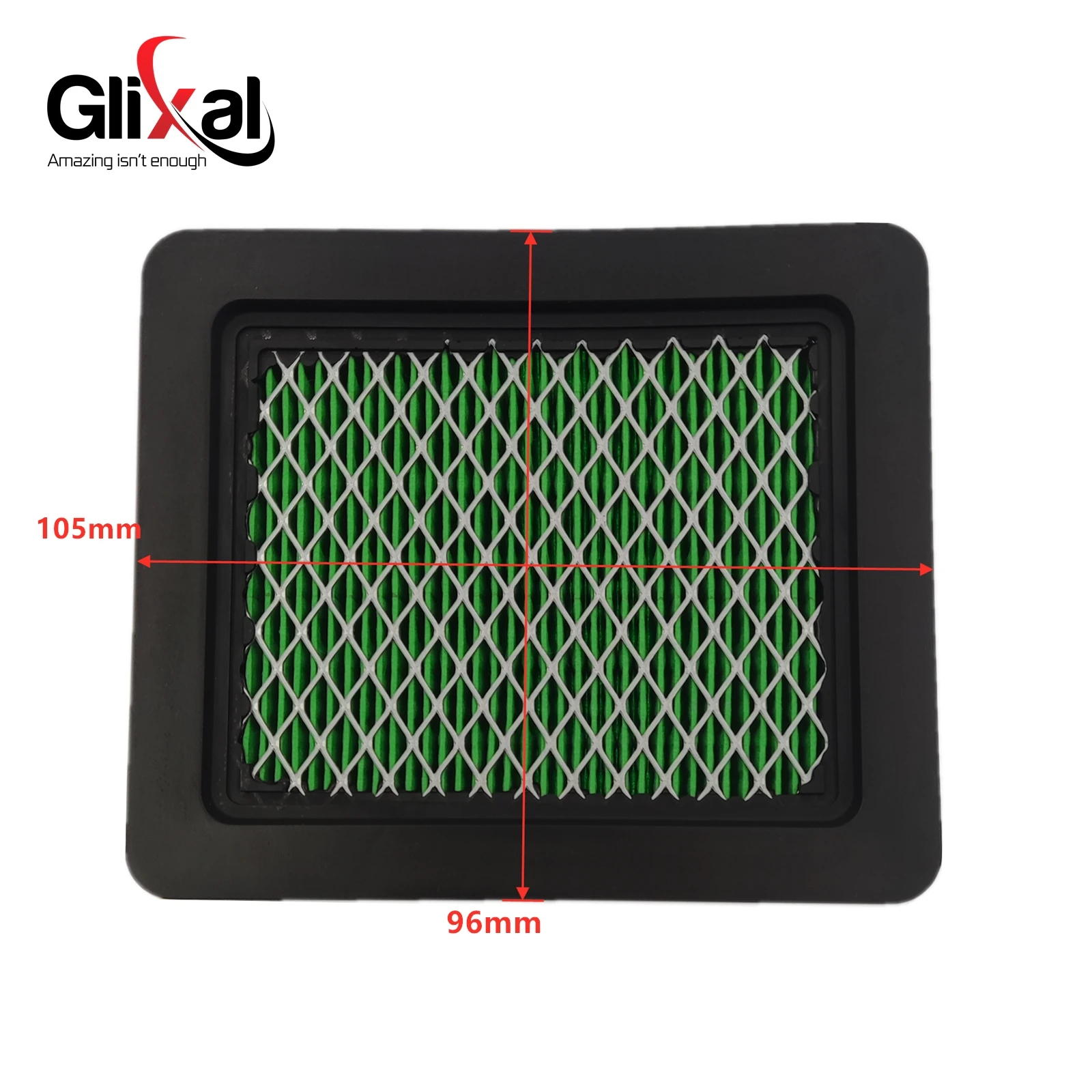 Glixal Air Filter Element for Smart DIO Z4 AF55 AF56 AF57 AF58 Zoomer Metropolitan CHF50 NPS50 Ruckus Scooter 17213-GET-000