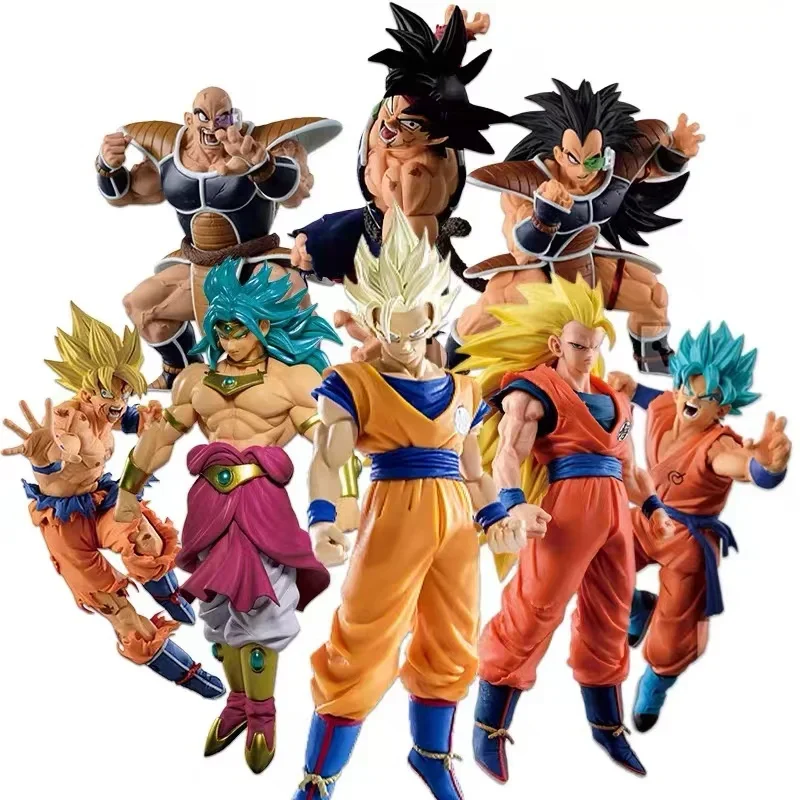 Anime Dragon Ball Figure Blind Box  Surprise Mystery Box Cell Super Saiya Goku Vegeta Action Figures Model Toys For Child Gifts