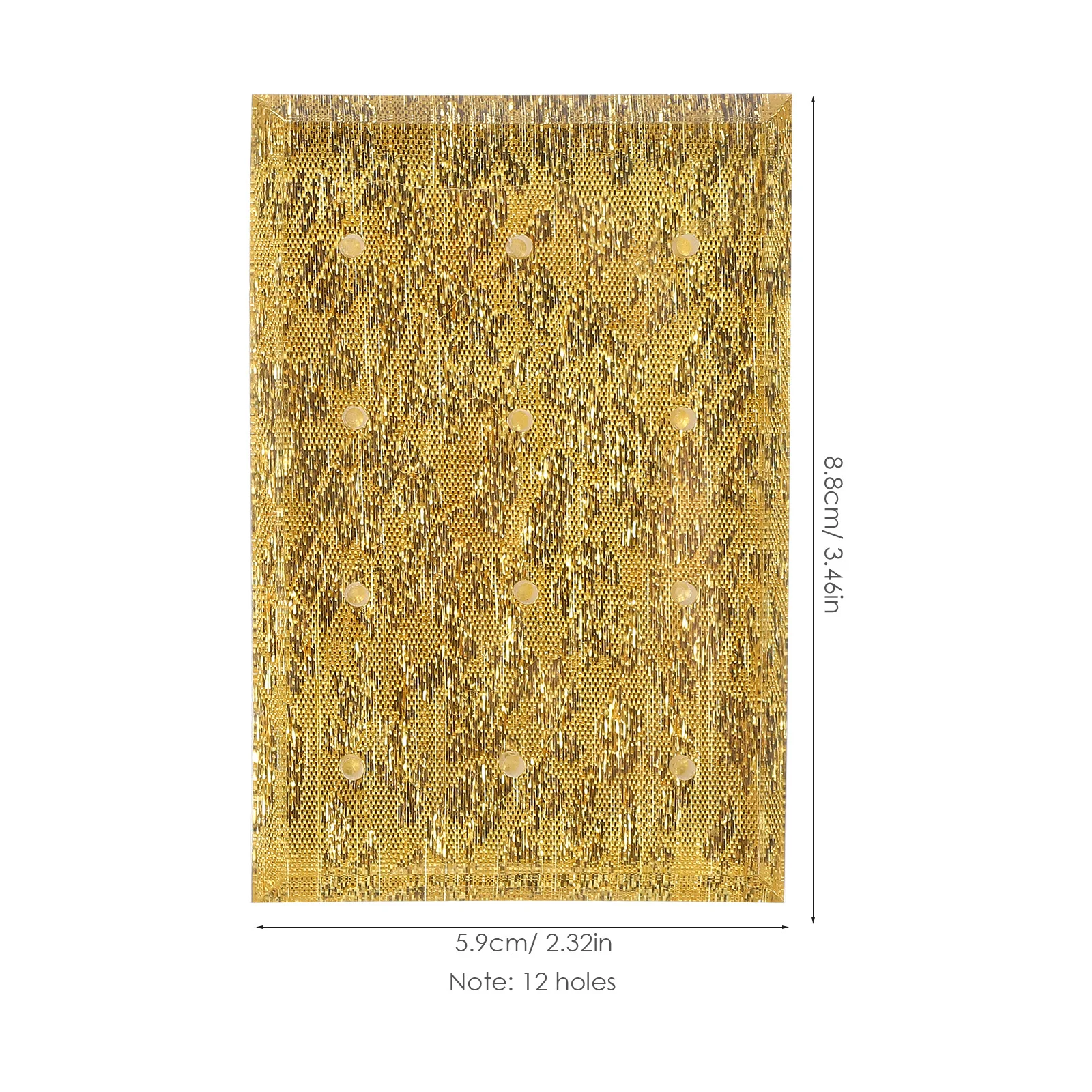 2pcs Acrylic 12 Holes Display Drill Storage Holder Drill Bits Stand For Nail Art Storage Organizer Nail Bits Stand