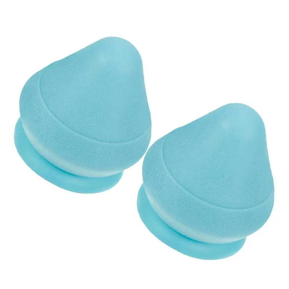 

2 Pcs Massage Cone Fascia Ball for Foot Back Neck Shoulder Wall Mounted Hand Therapy Suction Design Portable Fitness Tools