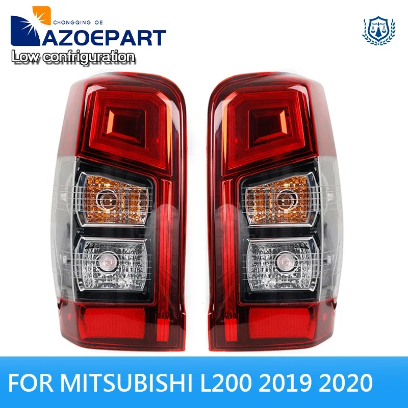 

Rear Parking Stop Brake Lamp Tail Light for Mitsubishi Triton L200 MR GLS 2019 2020 2021