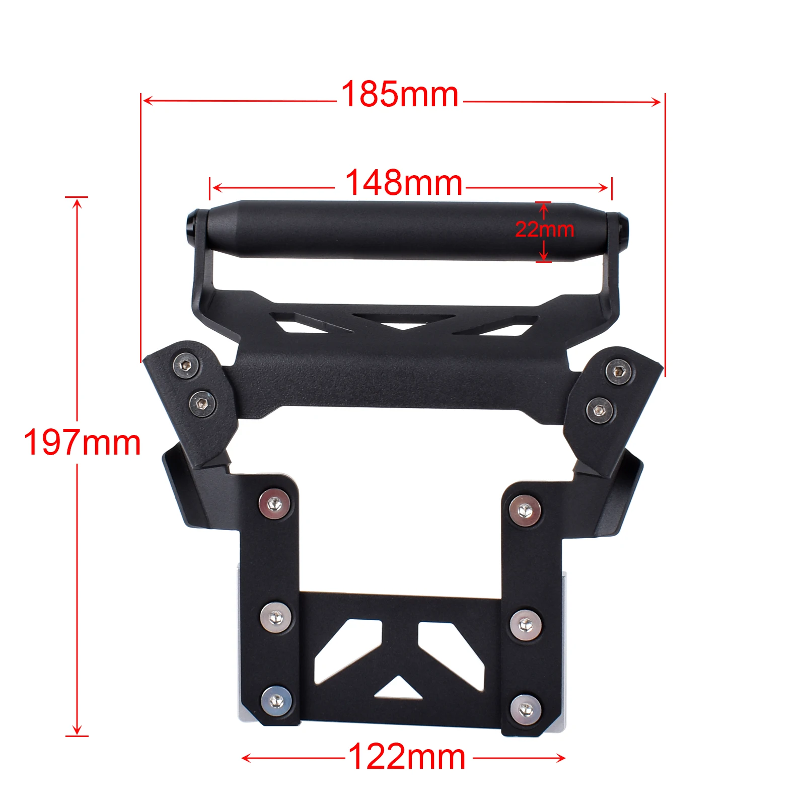 For Honda  Forza350 NSS350 2021-2025 Forza NSS 350 Model Navigator Bracket Dashcam Bracket Motorcycle Phone Hold Stand Accessory view 6