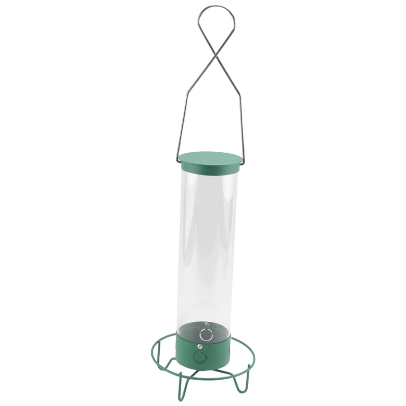 Droll Yankees YF-M Yankee Flipper Feeders Hanging Hummingbird Water Feeders With Weight Activated Rotating Perch