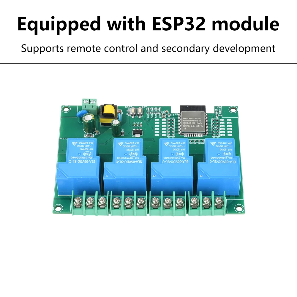 ESP32 Relay Module …