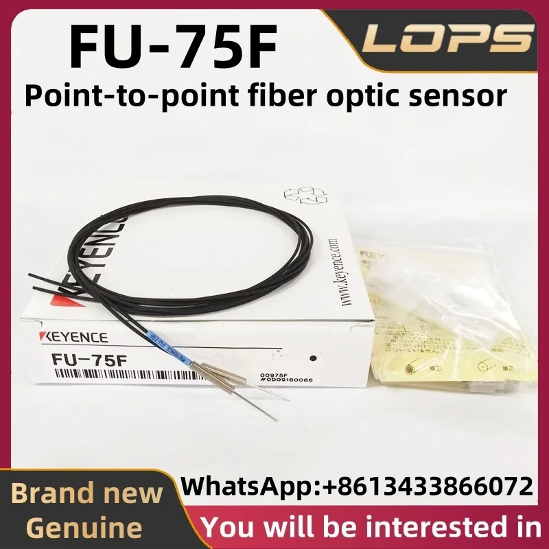 FU-75F KEYENCE New Original Counter-shot fiber optic sensor; available in large quantities, consult for details