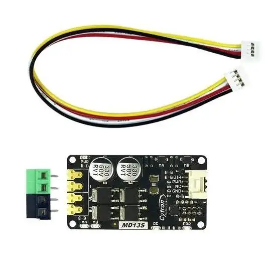 108070021 MD13S - Controlador de Motor de CC con Escobillas Cytron de 13 Amperios, Herramientas de Desarrollo de Circuitos Integrados de Gestión de Energía
