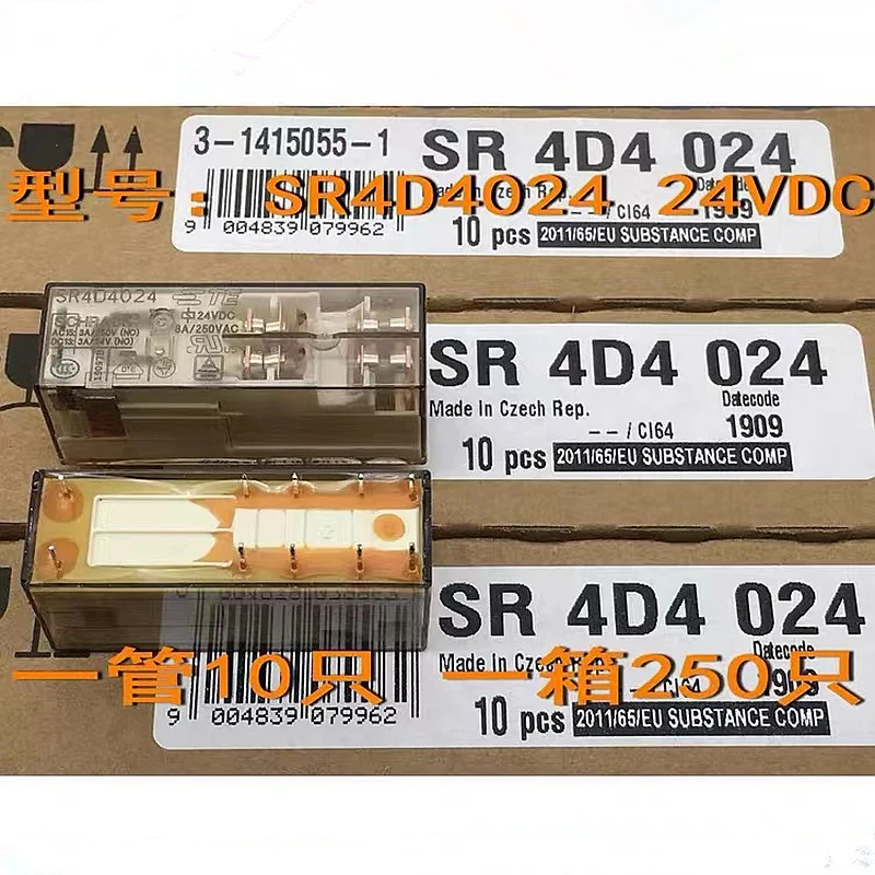 SR4D4024 SR6B4024 SR6B4048 SR6A4024 SR4M4012 SR4M4024 SR4M4048 SR4M4110 Safety relay 10PIN 14PIN