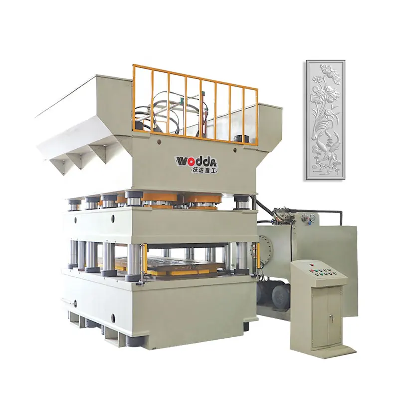 3000 Ton Hydraulic Press Steel Door Skin Embossing Press Machine