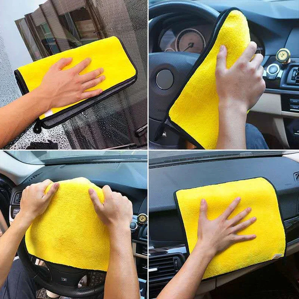 Special Towels For Car Cleaning That Do Not Shed Hair Or Leave Marks Car Absorbent Cloth Car Washing Cleaning Products