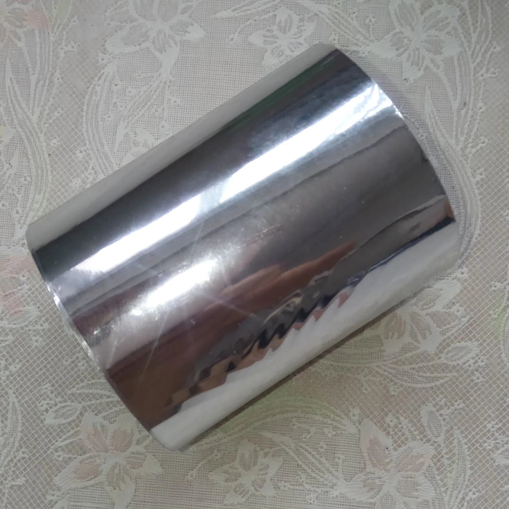 8 cm Heißprägefolie Papier Leder Tuch Paket Box DIY Dekoration Zubehör 120 Meter/Rolle – Detail 7
