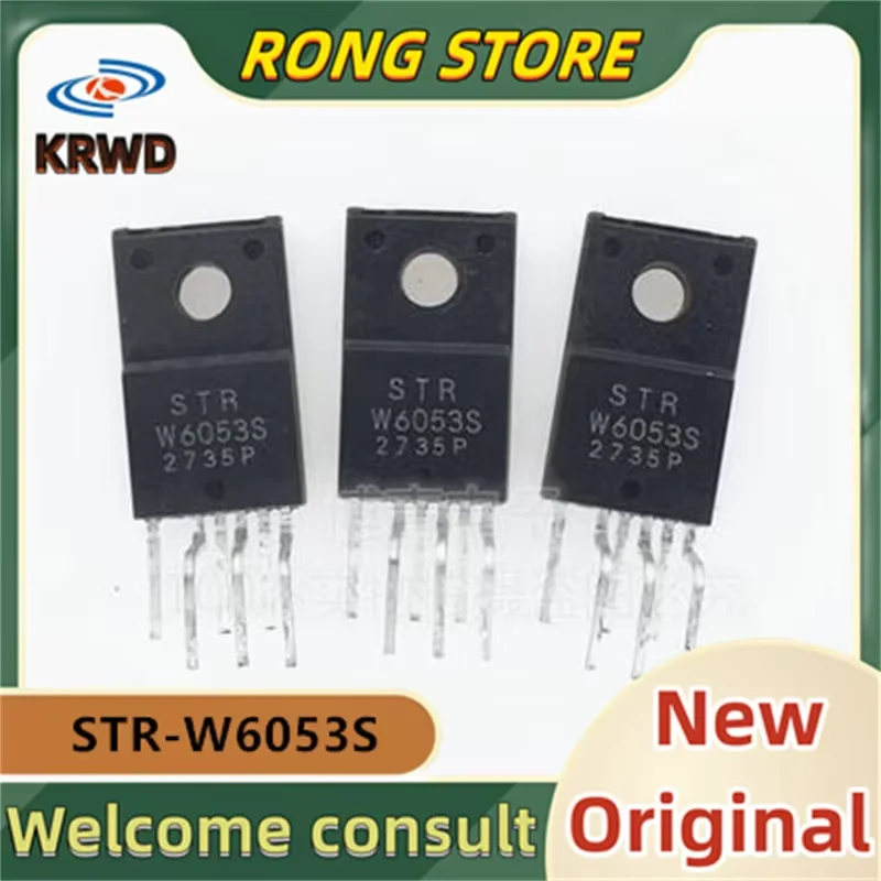 

(5 шт.) W6053S новый и оригинальный чип IC STR-W6053S STR-W6053N STRW6053N TO220F