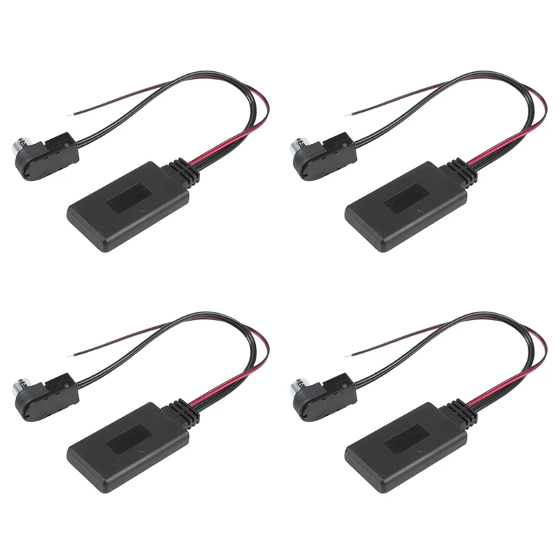 

4X Car Wireless Bluetooth Module Music Adapter Auxiliary Receiver Aux Audio For Alpine 121B 9857 9886 117