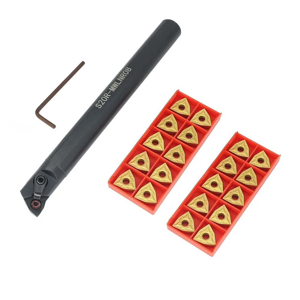 High Hardness Carbide Inserts As Shown In The Picture Carbide Insert Set Alloy Steel Construction High Hardness Inserts
