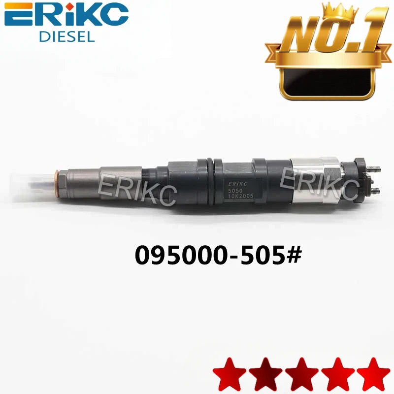 ERIKC 095000-5052 095000-6250 095000-6251 16600-EB70A 16600-EB70B Common Rail Injector Nozzle Assembly for TOYOTA Nissan Navara