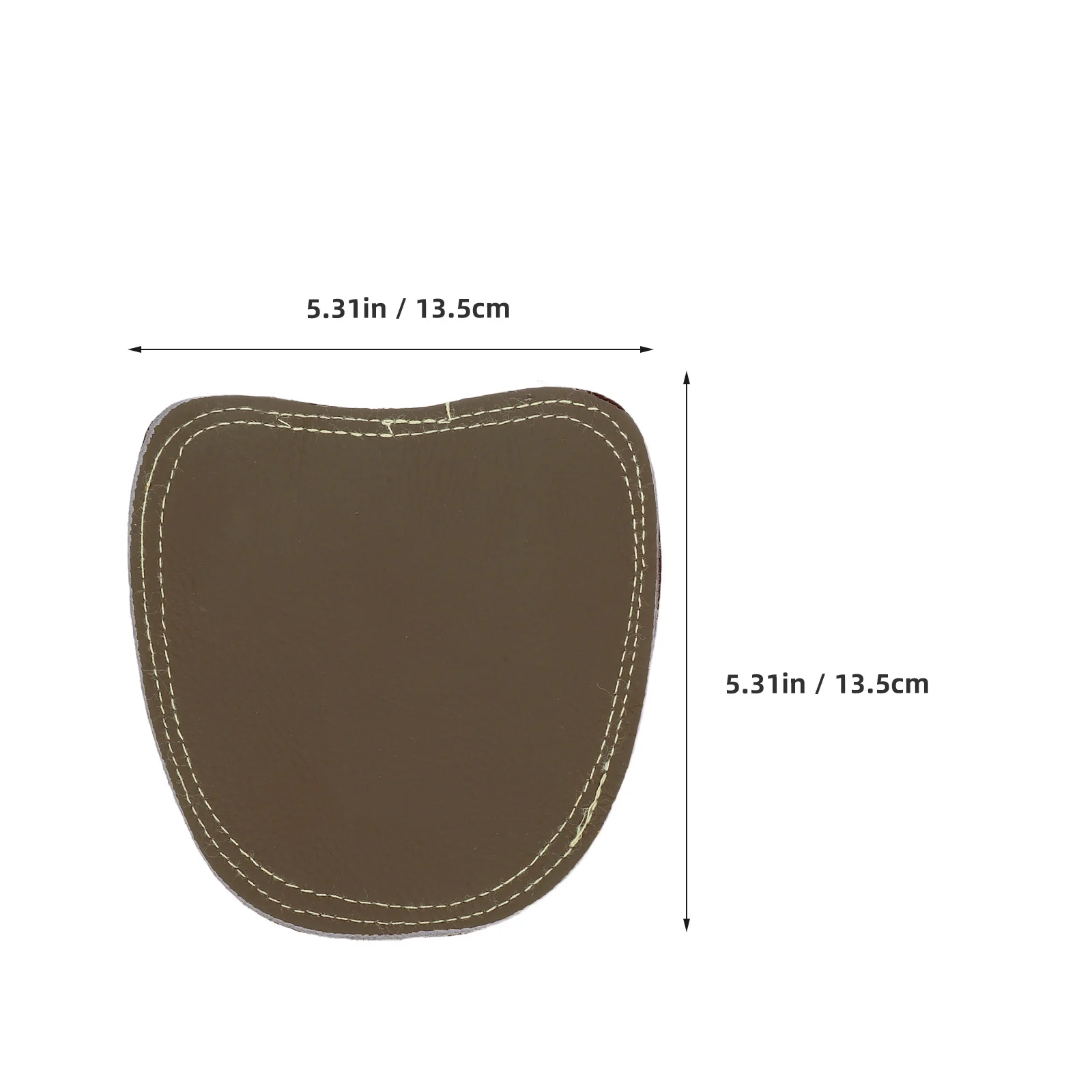 2 قطعة أغطية أحذية السلامة مقاومة للحرارة أغطية أحذية اللحام واقية حراس القدم لحام الحرارة العالية #4