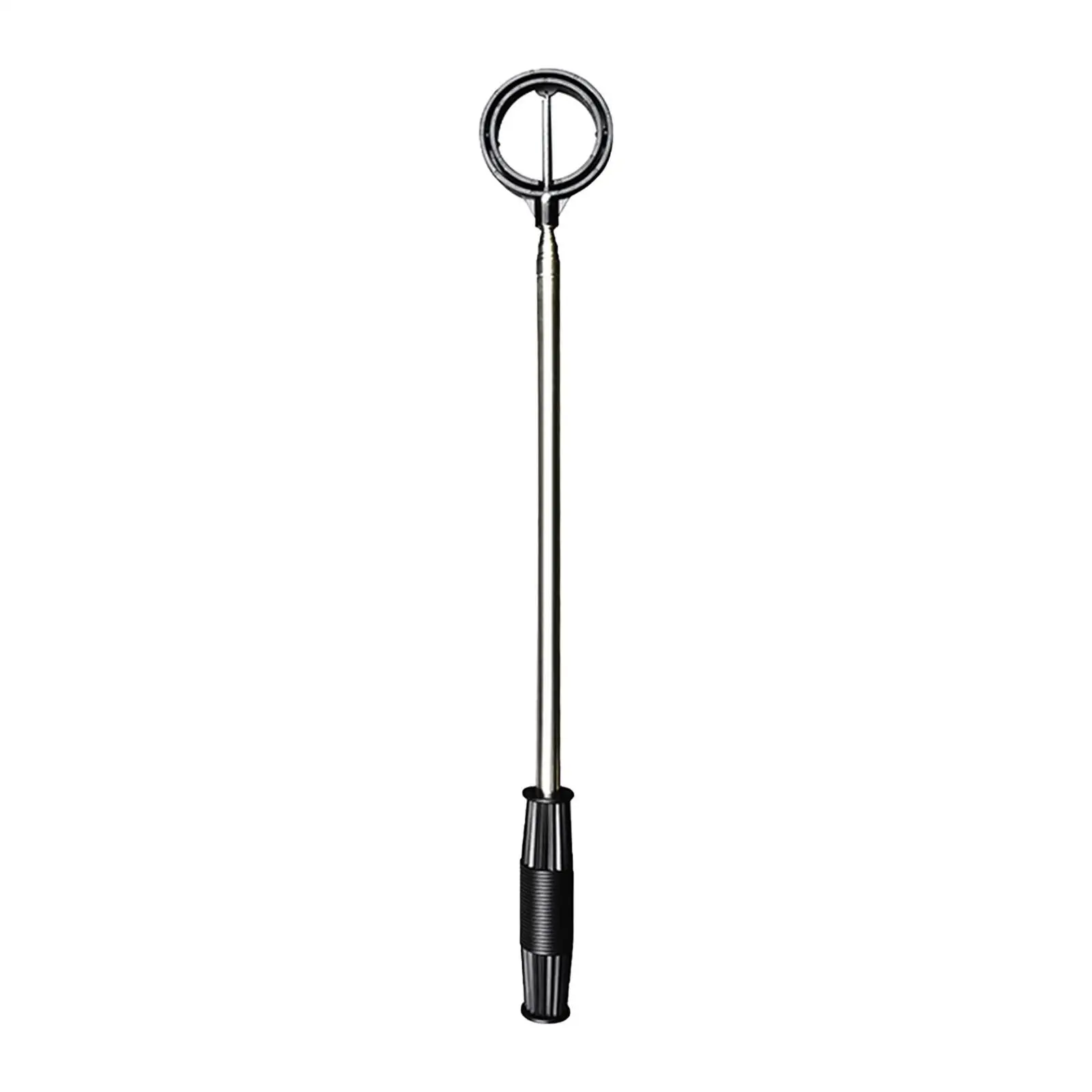 Metal Golf Ball Retriever Telescoping Handle Picker Tube Lock Scoop for Park Golf Supplies Accessories