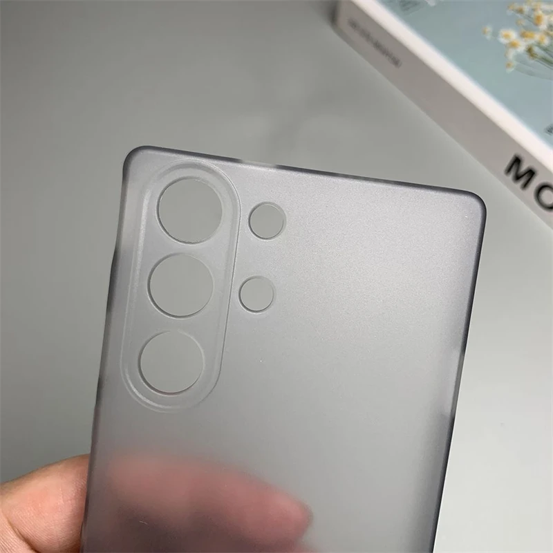 حافظة مغناطيسية لهاتف Redmagic 10 Pro Plus غطاء سيليكون ناعم غير لامع لهاتف Nubia Red Magic 10S Pro + 5G غطاء حماية