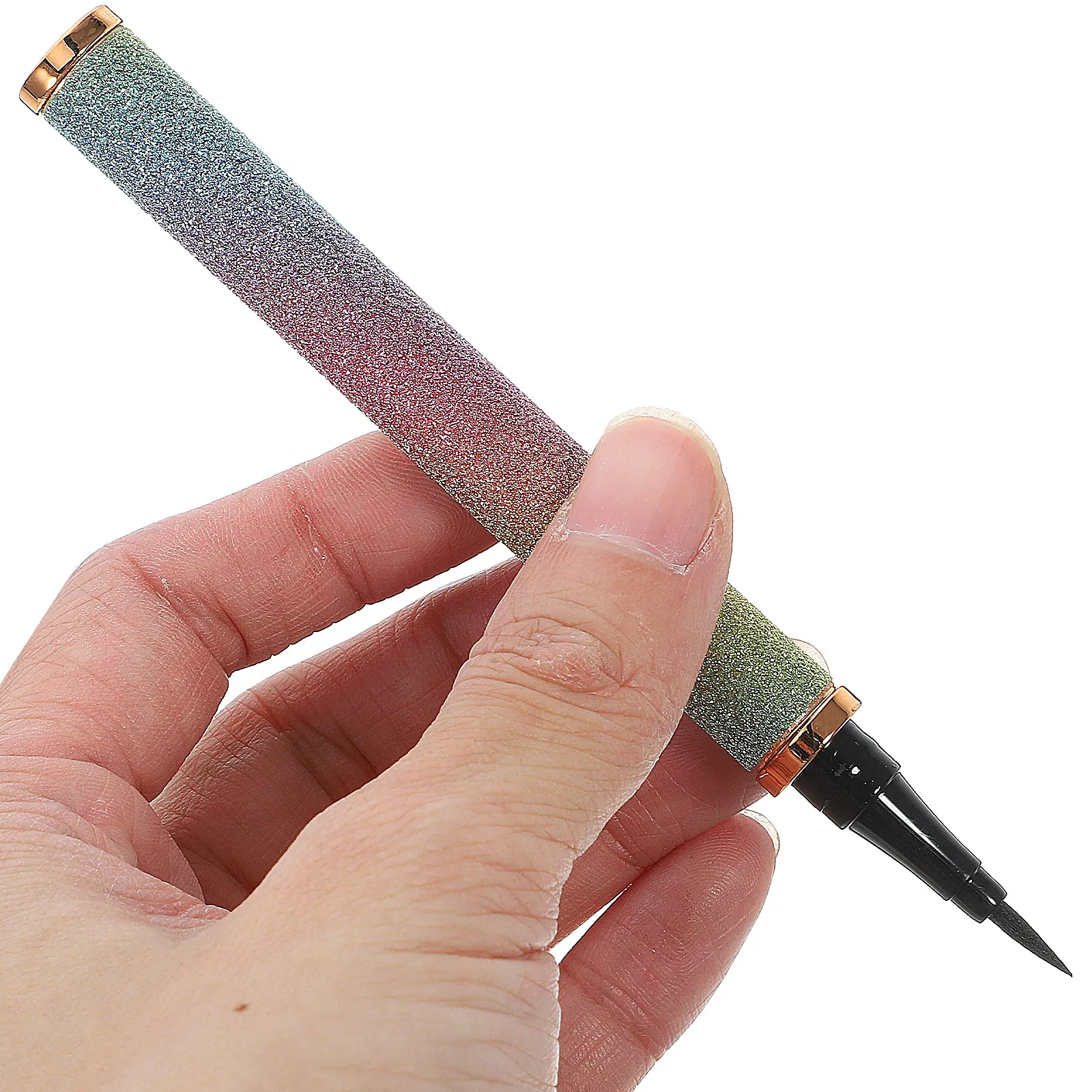 Eyeliner-Stift, feine Spitze, präziser wasserdichter Augen-Make-up-Stift, weich, glatt, gleitend, langlebiges Werkzeug, Eyeliner