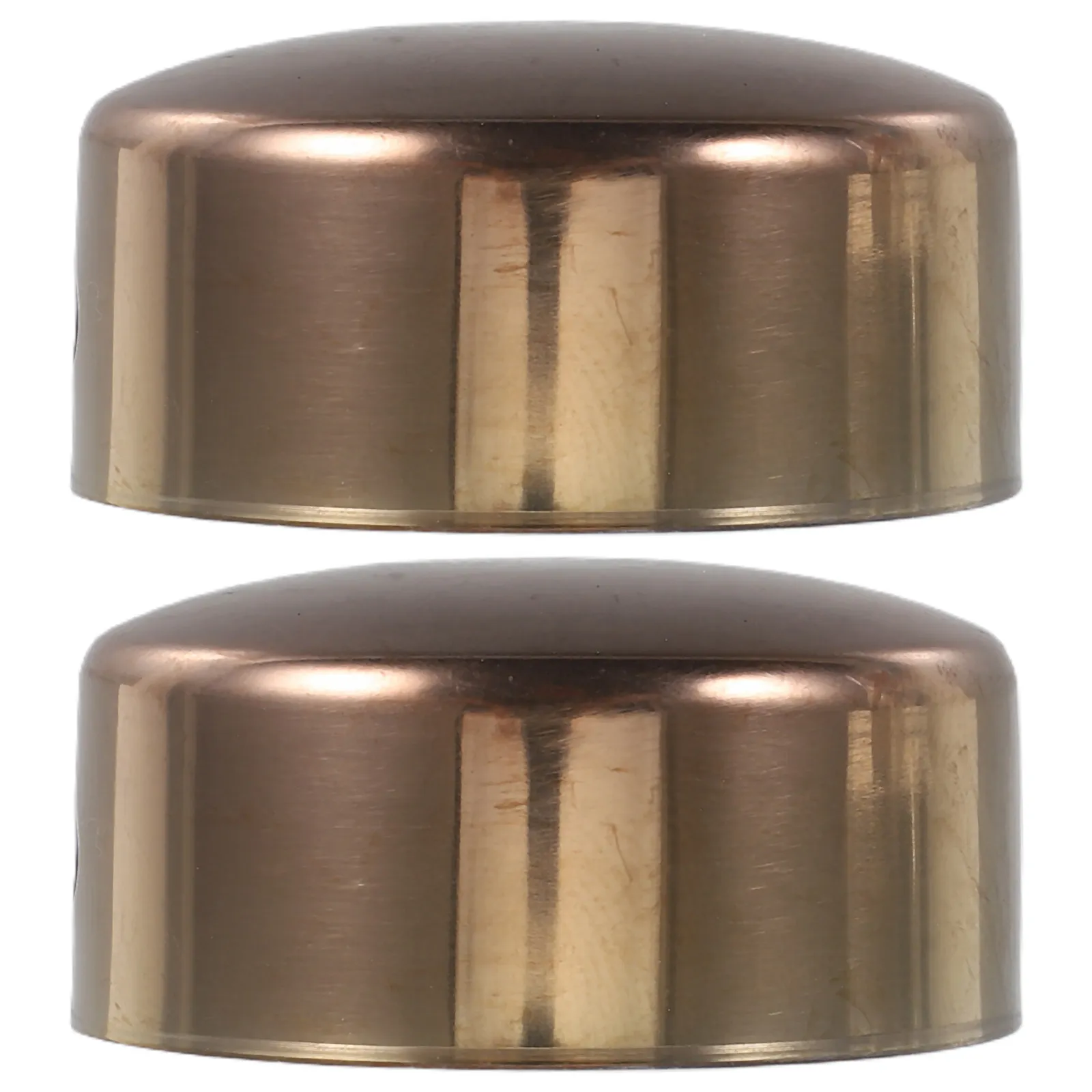 

2Pcs Stainless Steel Handrail End Caps Corrosion Resistant Round Staircase Finishing Closure Stair cover Accessories