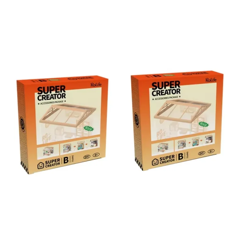 Rolife Super Creator DIY Miniatuurhuis Kit Poppenhuis Modelbouwset Verjaardag Creatieve Cadeaus voor Volwassenen Bloemenwinkel