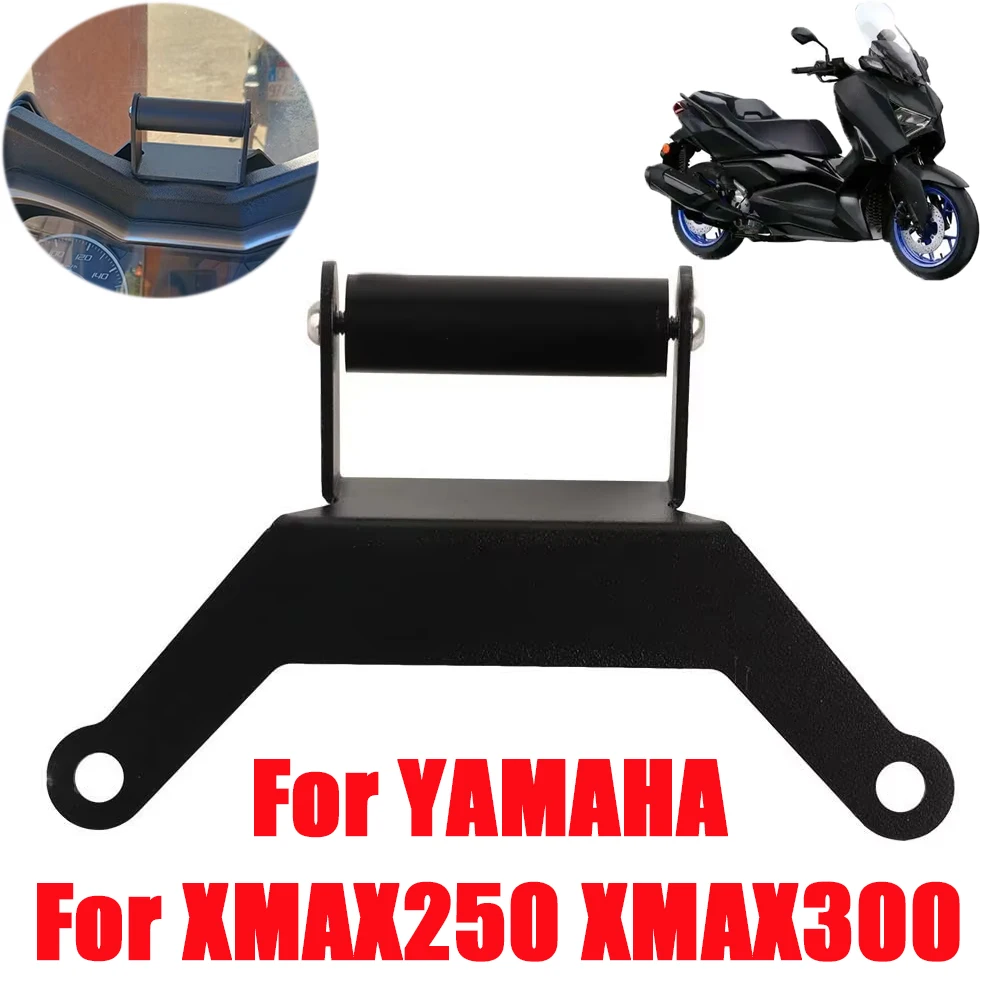 

Smart Phone Holder Stand Support GPS Navigation Bracket For YAMAHA XMAX X-MAX 300 250 XMAX300 2023 2024 Motorcycle Accessories
