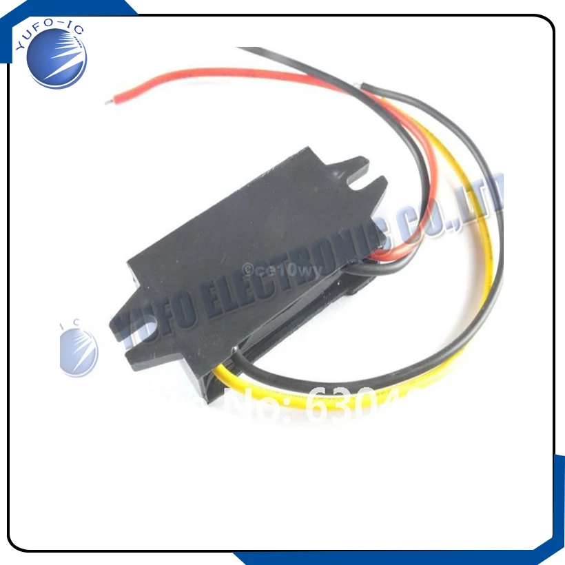 Free Shipping Car Led Display Power Supply 12V to 9V 2A 18W DC-DC power converters module