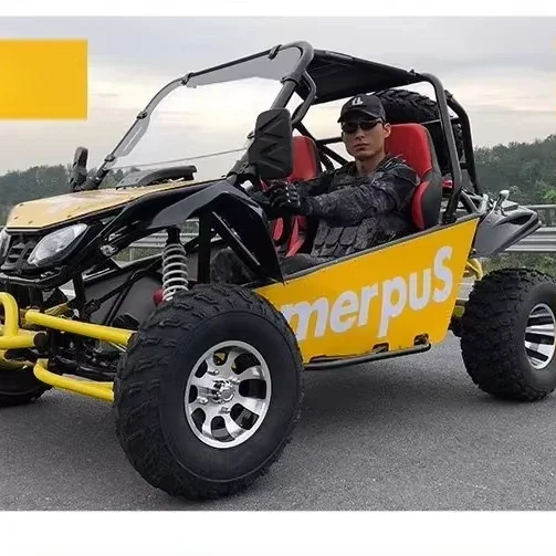 New off-road go-kart all-terrain UTV adult children gasoline electric beach car four-wheeled venue motorcycle