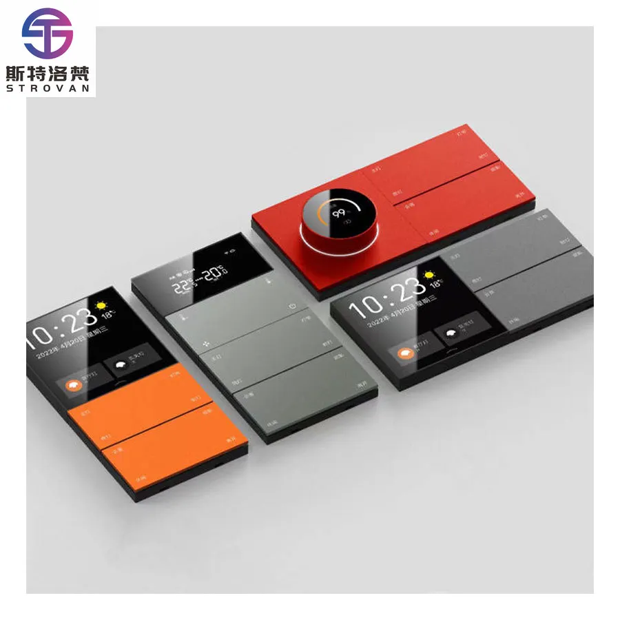 

STLF Tuya Smart Switch Scene Zigbee Smart Life Customized Electric Tuya Switch