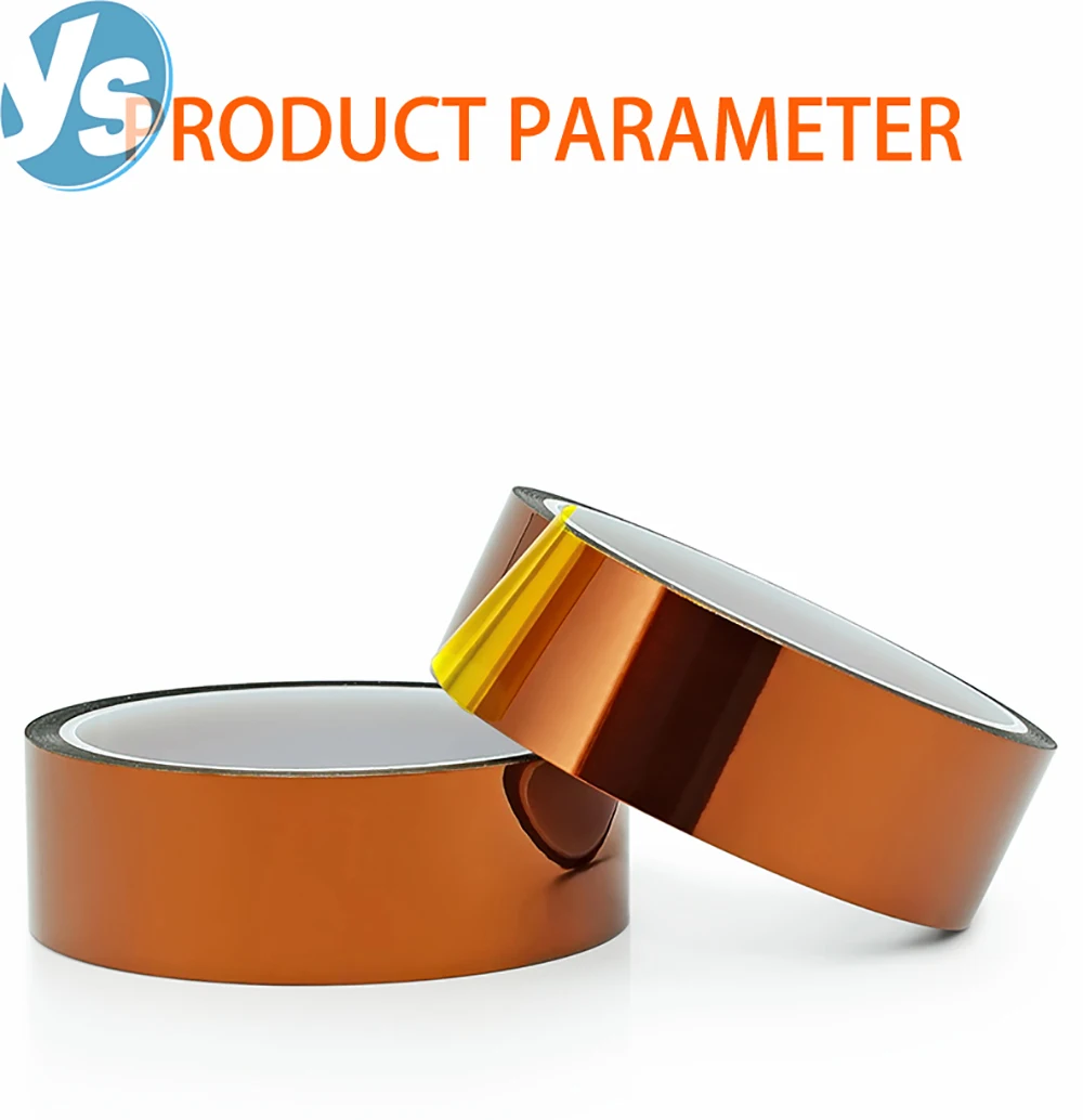 High-Temperature Adhesive Tape Thermal Insulation No Residue for Electronic Repair Lithium Battery Protection High Heat