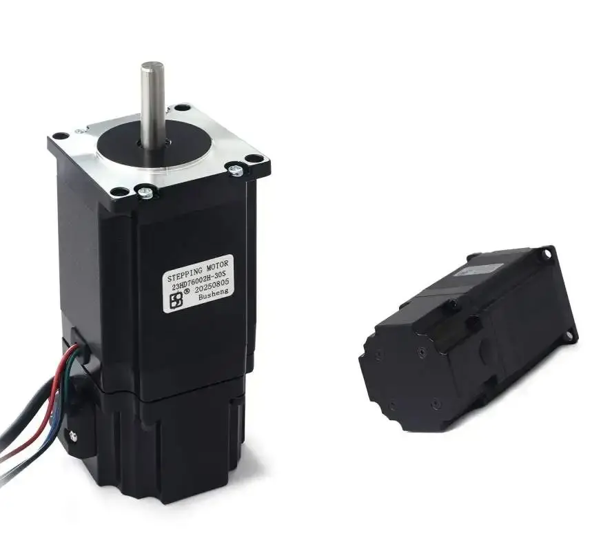 Nema 23 Stepper Motor with Brake - 23HD76002H-30S, 3A, 1.8N·m, 1.8° for 3D Printer/CNC/DIY Projects