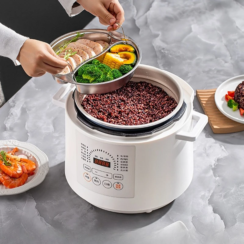 

Electric pressure cooker, good things to share, highly recommended, household
