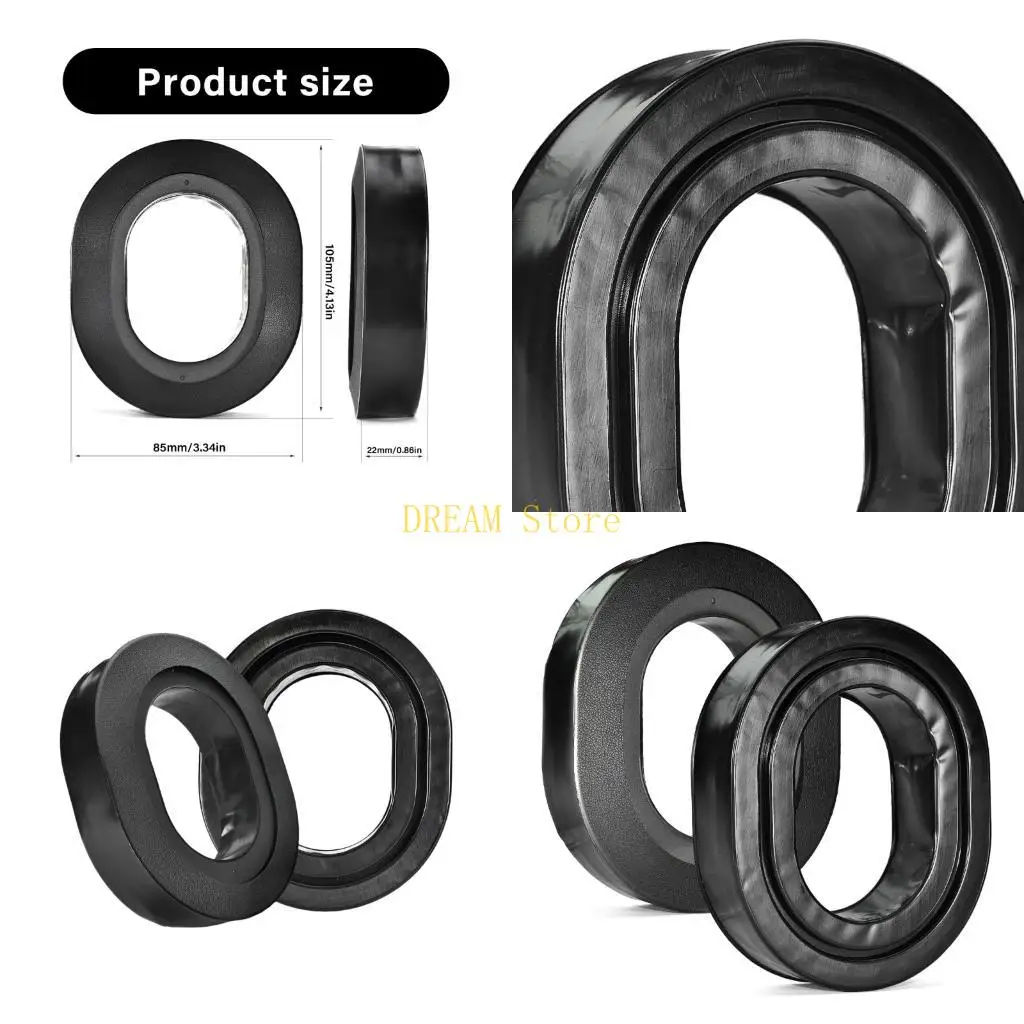 وسائد أذن تبريد تهوية ل Clark H10-60 سماعات الرأس يعزز الراحة أفضل بيع #1