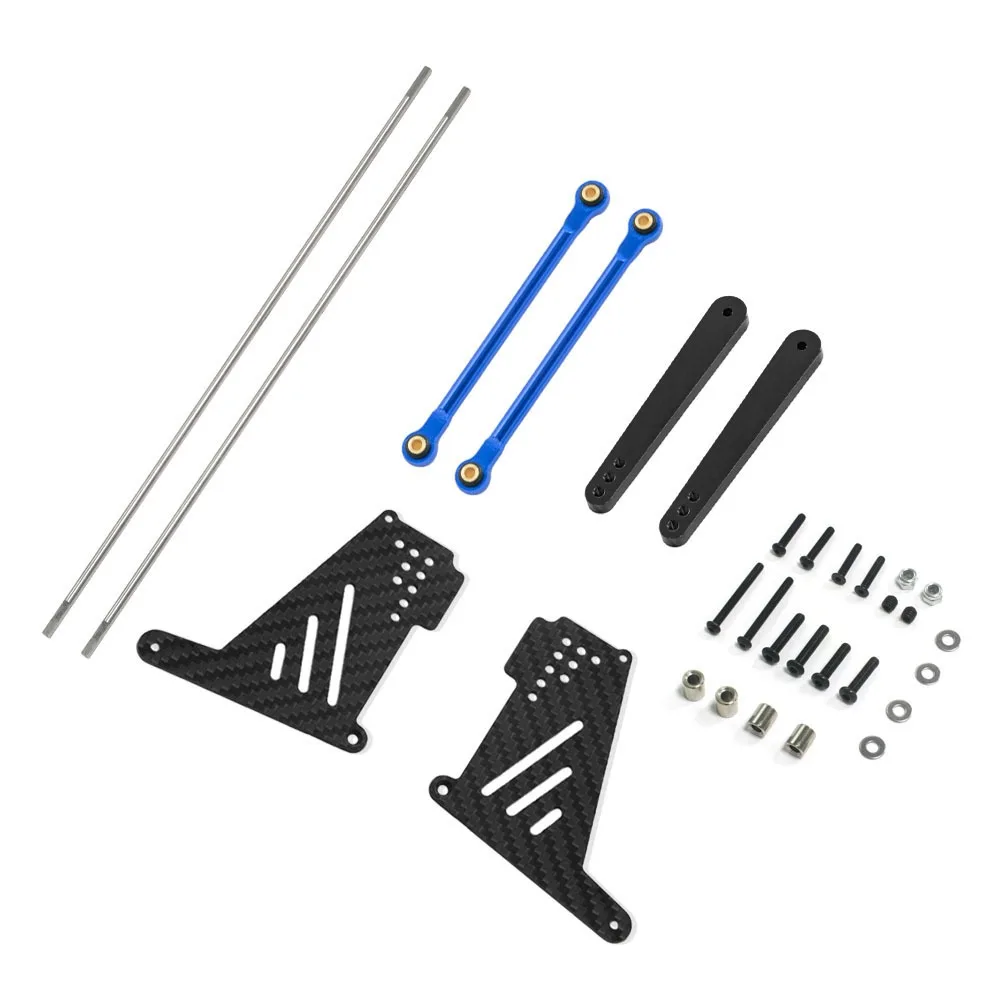 Barre Anti-roulis arrière pour nouveau LOSI Baja Rey 2.0 Raptor, tige Anti-roulis arrière, pièces de mise à niveau en métal, modèle de voiture sur chenilles Rc